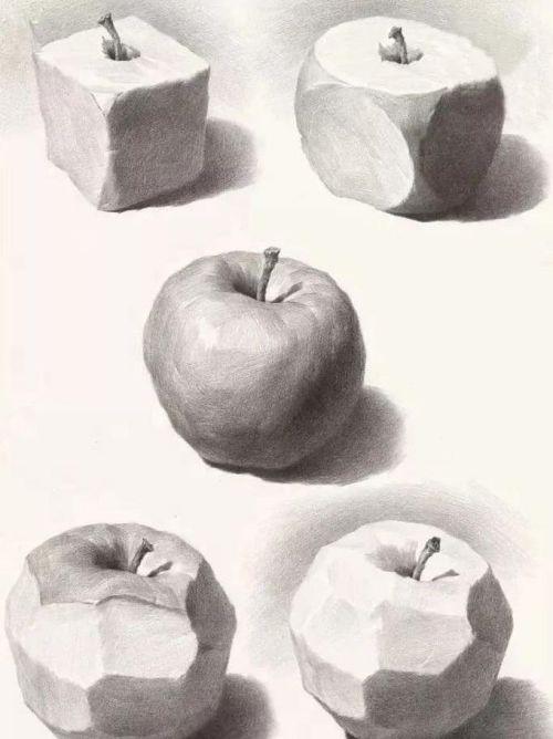 素描水果简单儿童图片